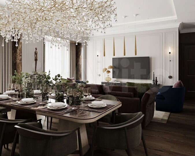 3-к. квартира, 84,1 м², 18/41 эт.