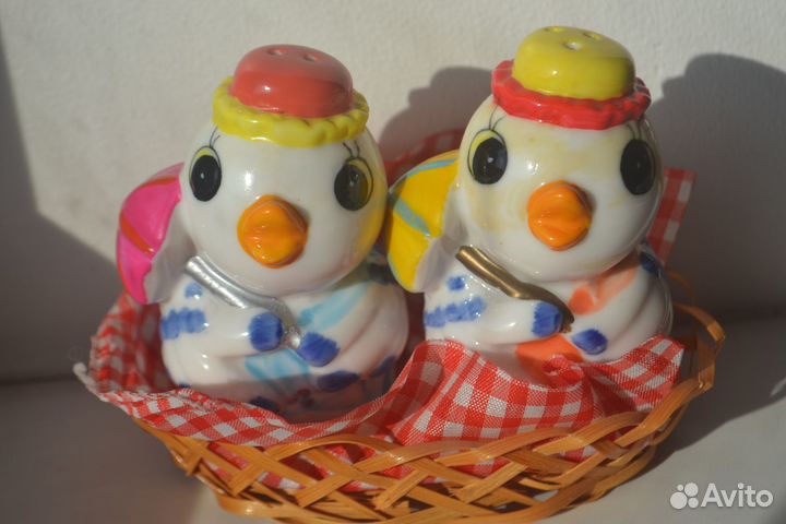 Солонка и перечница 