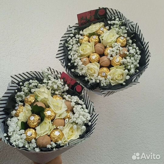 Съедобные букеты Тула