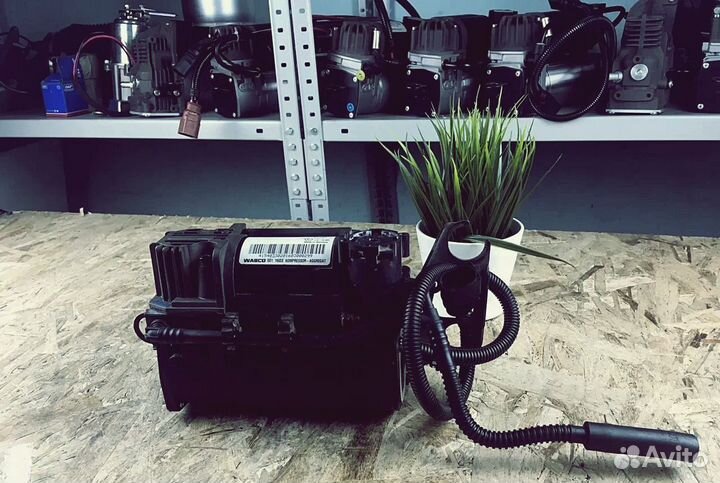 Компрессор пневмоподвески на Туарег Touareg