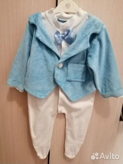 Нарядный костюм для малыша