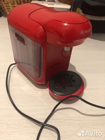 Кофемашина bosch tassimo