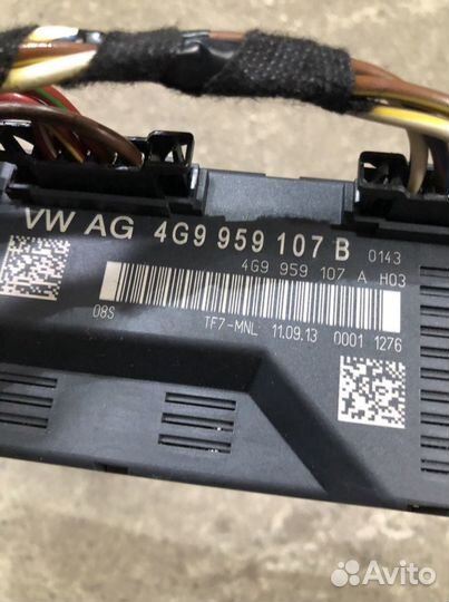 Блок управления багажником audi a6 c7 allroad avan