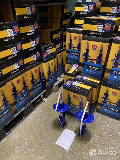 Стойки передние vesta Асоми