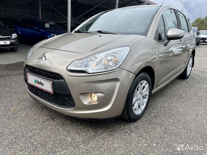 Citroen C3 1.6 AT, 2010, 116 252 км