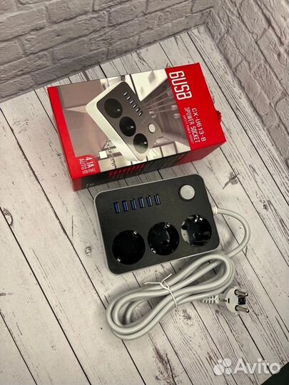 Сетевой удлинитель на 3/розетки
