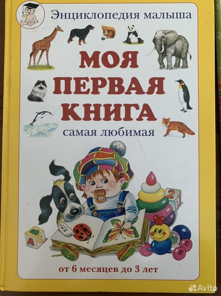 Моя первая книга