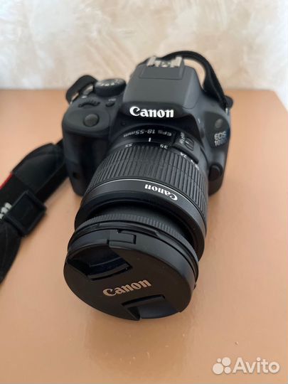 Зеркальный фотоаппарат canon 100d