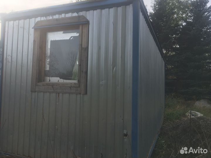 Вагончик для проживания