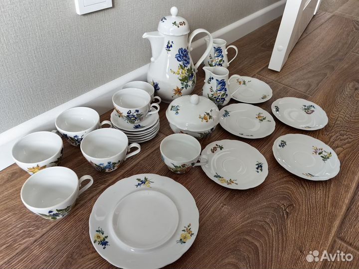 Сервиз чайно-кофейный Kahla Кала гдр