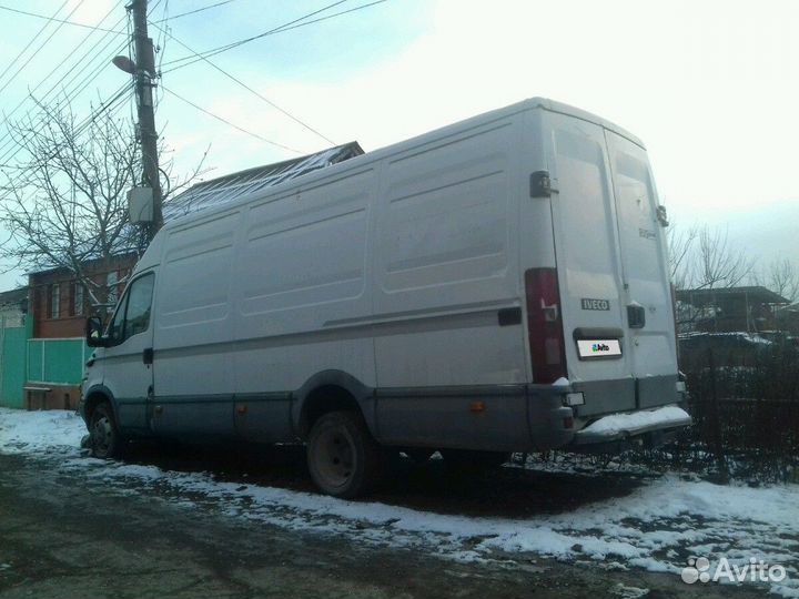 Iveco Daily цельнометаллический, 1945