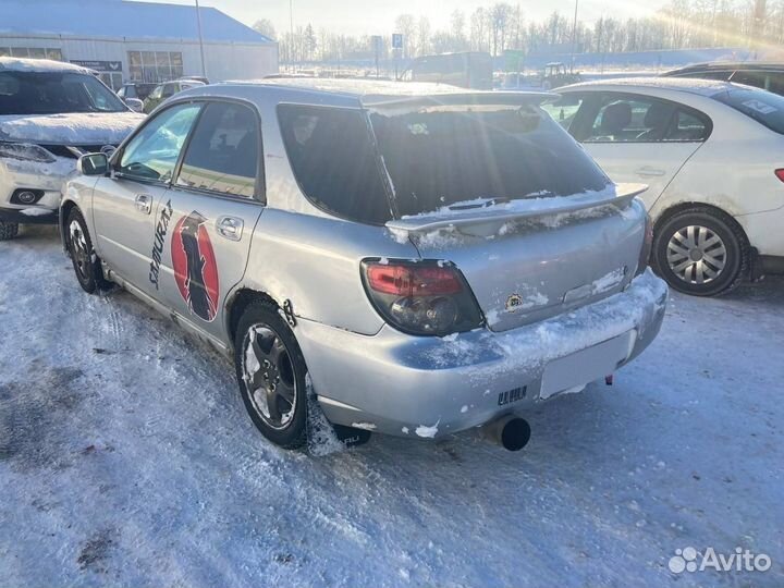 Subaru Impreza 2.0 AT, 2000, 400 000 км