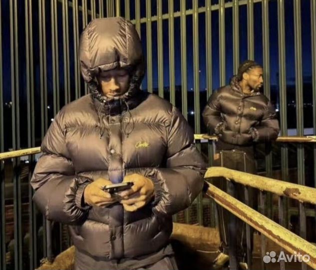 Kуpтка мужская зимняя соrtеiz пуховик женскaя