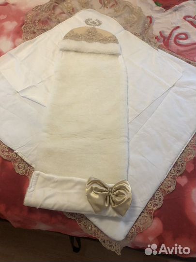 Зимний конверт