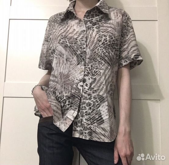 Винтажная рубашка