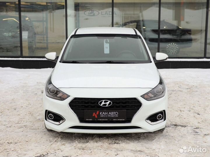 Hyundai Solaris 1.6 AT, 2017, 134 100 км