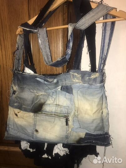 Сумка дизайнерская y2k опиум