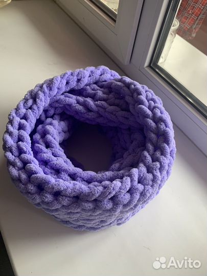 Свяжу шарф-снуд, детские пледы на заказ