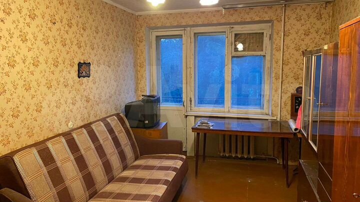 1-к. квартира, 31 м², 4/5 эт.