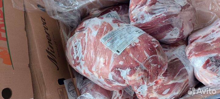 Мясо говядина, Голяшка передняя и задняя Бразилия