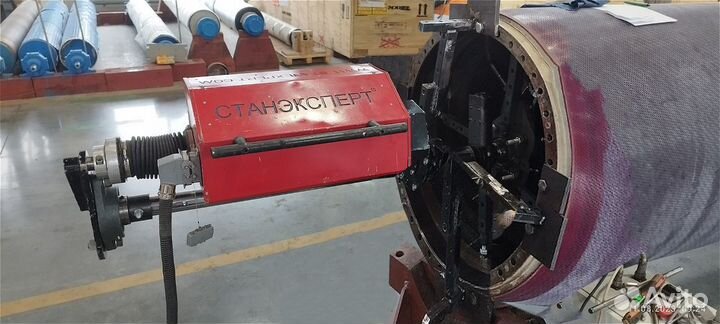 Восстановление отверстий до 1000мм Ремонт дробилок