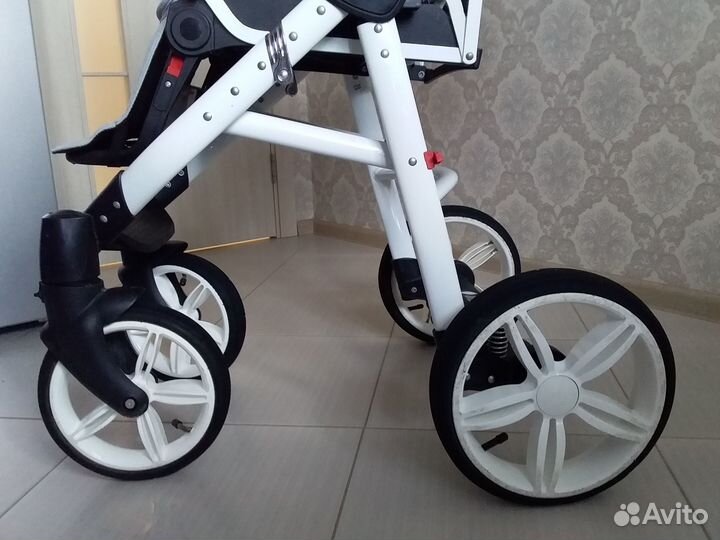 Детские коляски 2 в 1 be2me bellagio