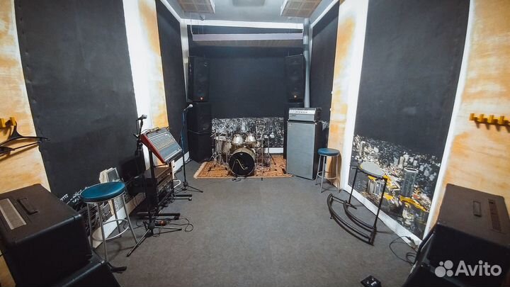 Аренда репетиционных залов в Music Workshop