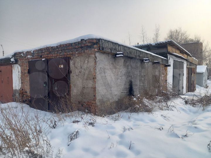 Гараж, 23 м²