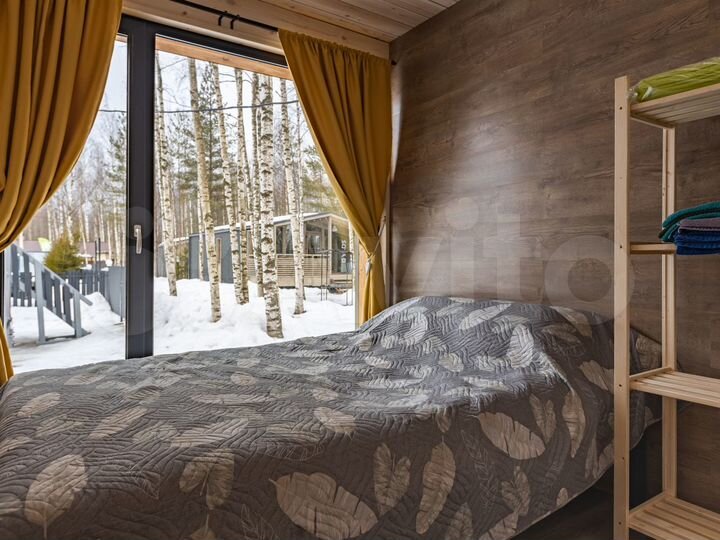 Коттедж 24 м² на участке 6 сот.