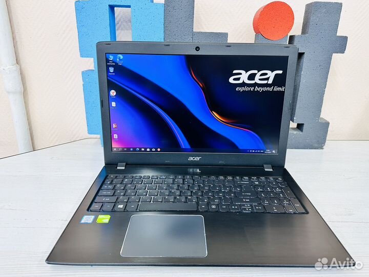 Игровой Acer i5-8265u 8gb MX150 2gb ddr5