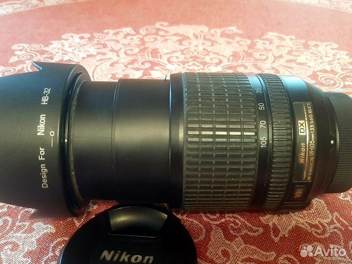 Объектив Nikon 18-105VR