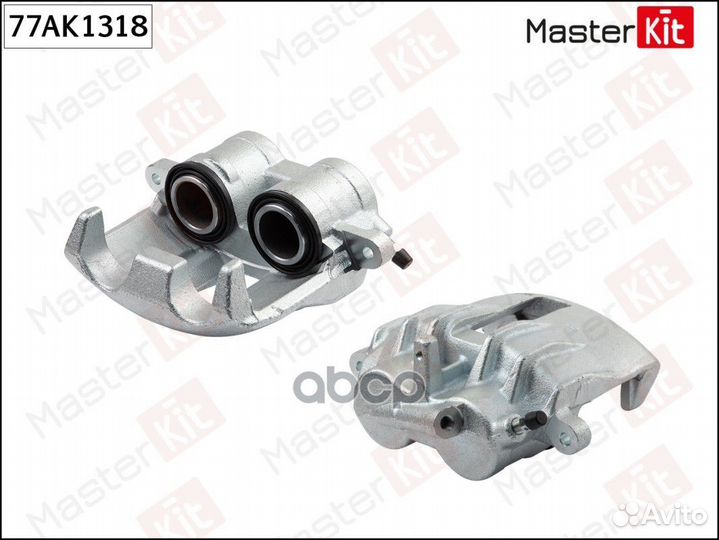 Суппорт тормозной Mercedes -Benz sprinter (W901