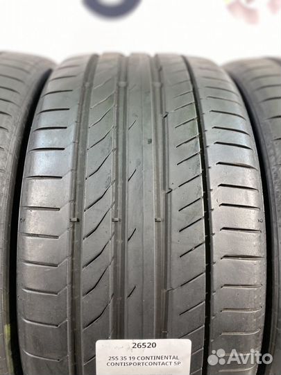 Continental ContiSportContact 5P 255/35 R19 97Y