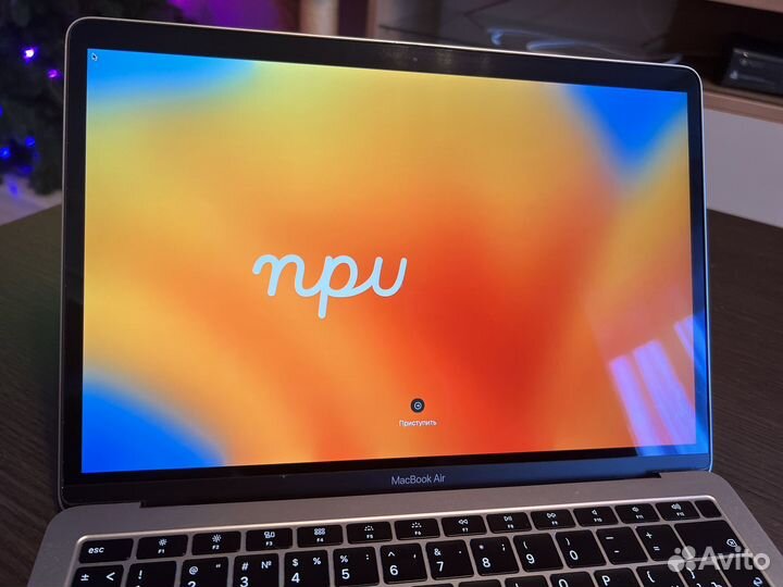 Macbook air 13 2019 retina 128