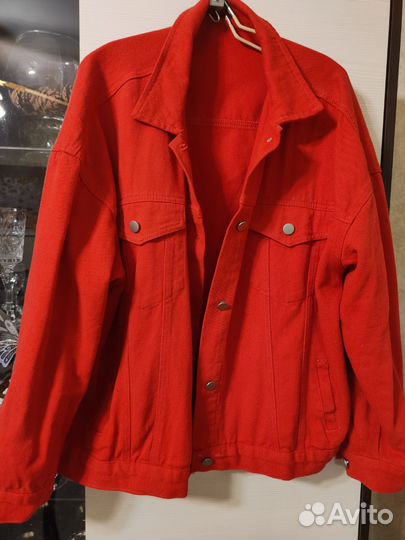 Джинсовая куртка