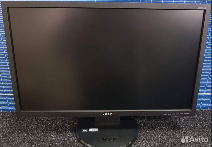 Acer v223hq, 22 дюйма, Full-Hd, TN, 75 Гц