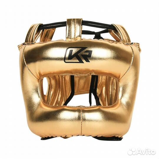 Боксерский шлем с бампером