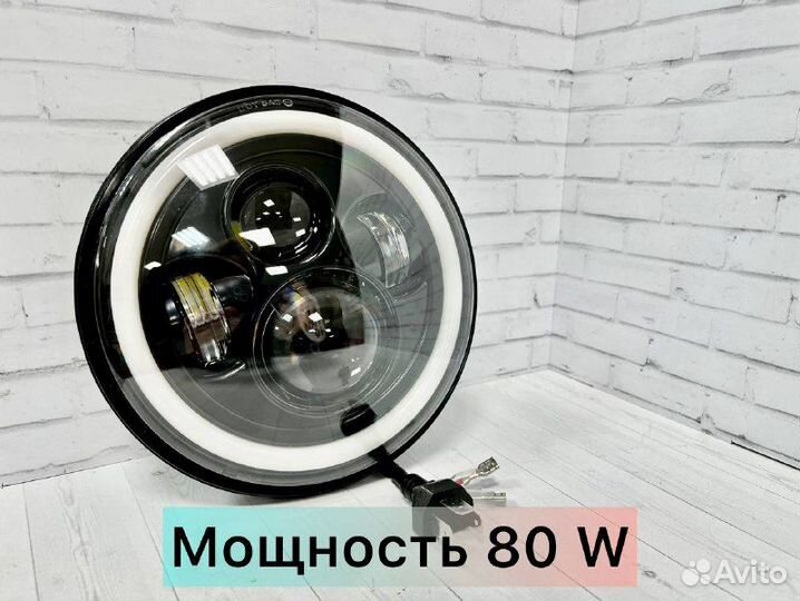 Niva Тюнинг фары