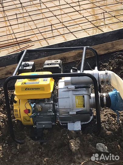 Аренда Виброплита, мотопомпа