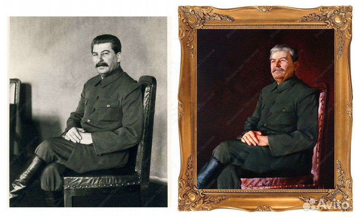 Продам портрет Сталина