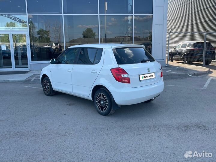 Skoda Fabia 1.6 AT, 2011, 112 935 км