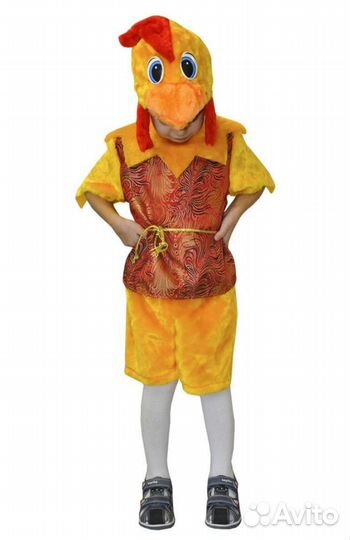 Костюм петуха карнавальный
