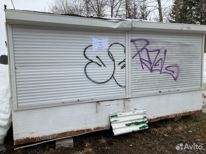 Киоск ларек торговый павильон