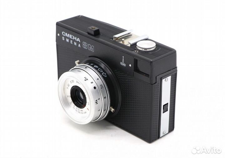 Редкость Смена 8М черный корпус