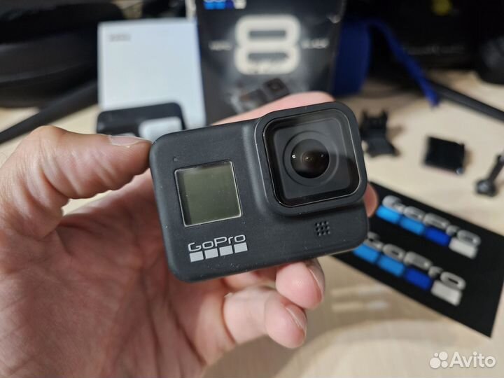 Экшн камера GoPro Hero 8 black