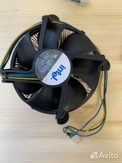 Куллер на процессор под сокет 775 intel