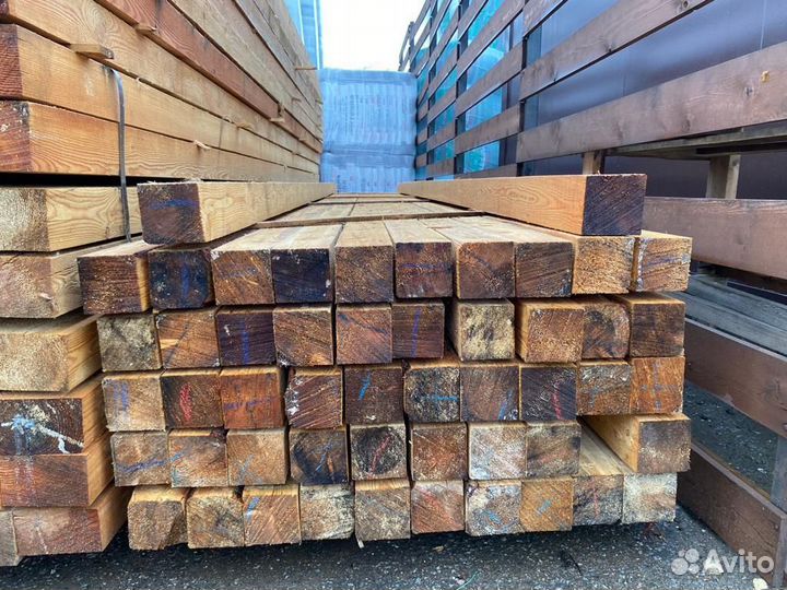 Лиственница обрезная / Пиломатериалы