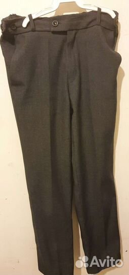 Костюм школьный серый 146-152