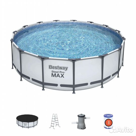 Бассейн каркасный Bestway
