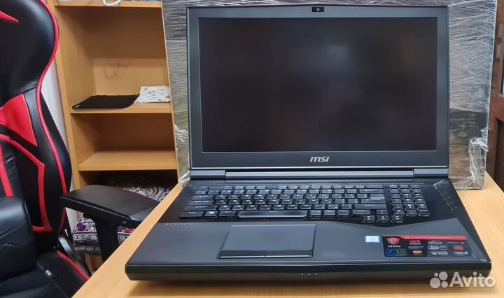 MSI GT75 VR 7RF titan PRO